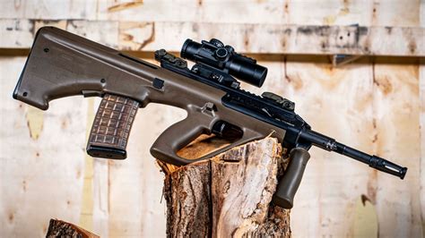 Steyr AUG Bullpup Rifle Review :: Guns.com