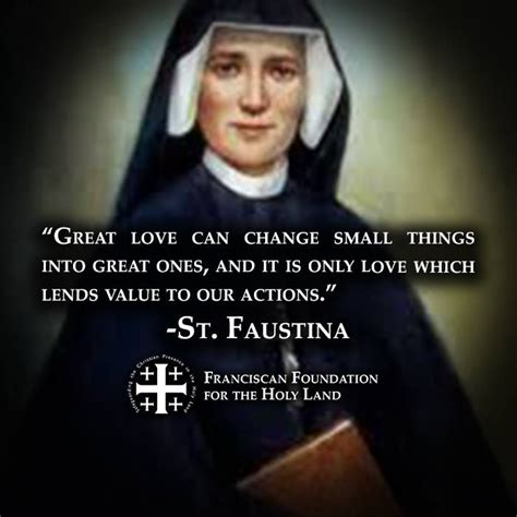 St.Faustina,Divine Mercy Saint Quotes Catholic, Catholic Saints, Roman Catholic, Catholic ...