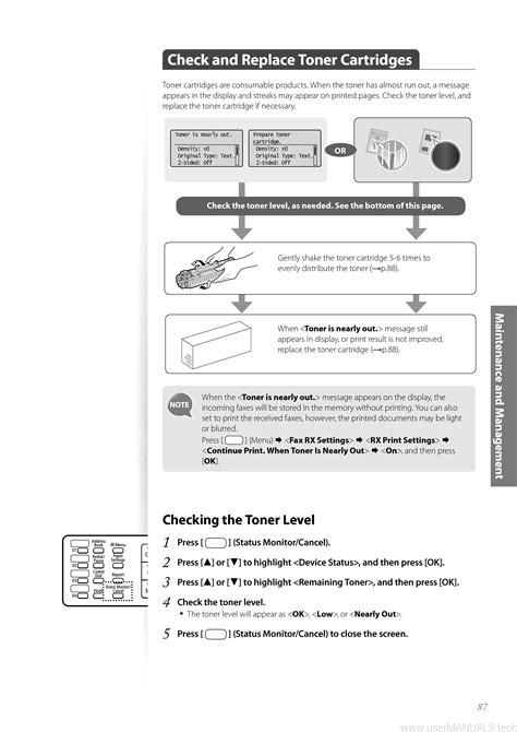 Canon printer imageCLASS MF4770n User Manual, Page: 9