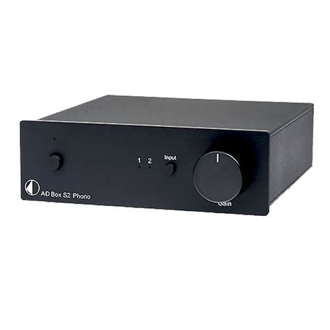 Pro-Ject AD Box S2 Phono Preamp - Castle Hill Audio Video