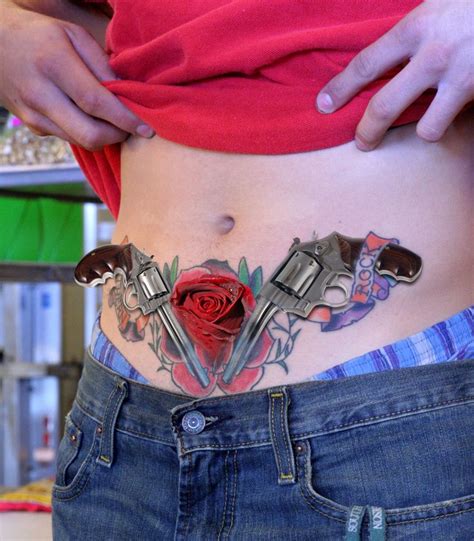 20 best Guns And Roses Tattoos For Men images on Pinterest | Rose tattoos, Tatoos and Guns and roses