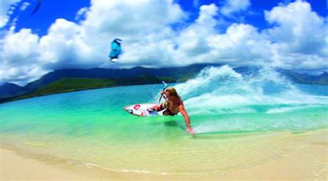 Home - Maui Kiteboarding Lessons by Aqua Sports Maui - Maui Kitesurfing Lessons