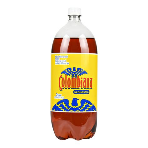 Colombiana La Nuestra Soda, 2 L, 1 Count - Walmart.com - Walmart.com