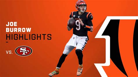 Joe Burrow Highlights from Week 14 | Cincinnati Bengals - YouTube