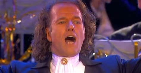 André Rieu Gets the Present He's Always Wanted...