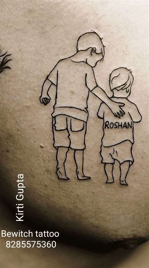 Brother Tattoo Design Images (Brother Ink Design Ideas) Big Brother Tattoo Ideas, Brother Sister ...