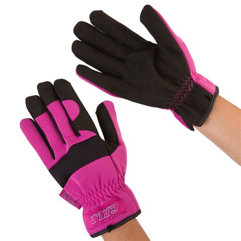 All-Purpose Women's Work Gloves, Pink, Small - Walmart.com - Walmart.com