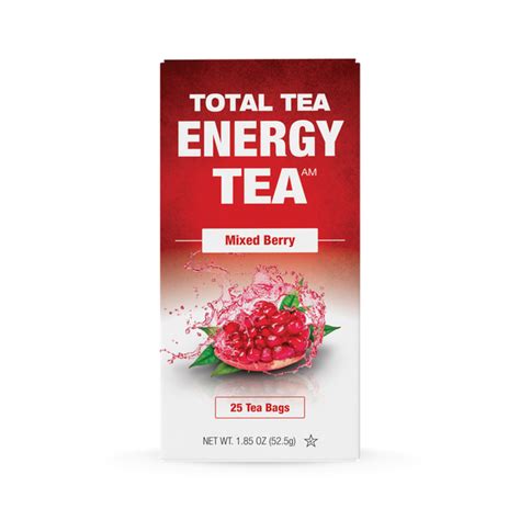 Top Herbal Energy Tea for Morning Energy & Alertness | Total Tea ...