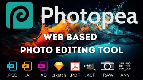 Photopea Complete Tutorial - EDUTECH SKILLS