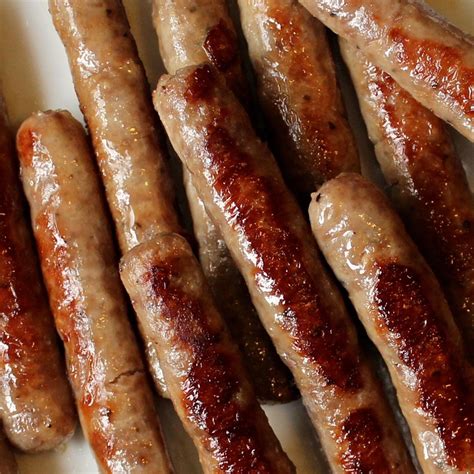 Maple Breakfast Sausage-Links (frozen) – Edible Earth Farm