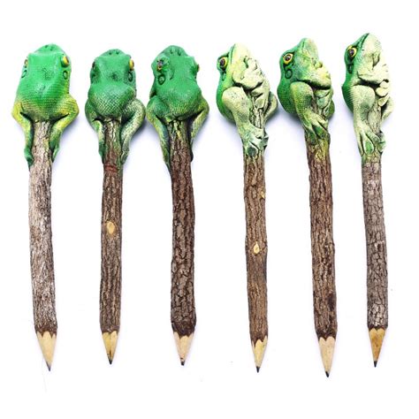 Frog Green Pencil (set of 6) | REDWING IMPORTS