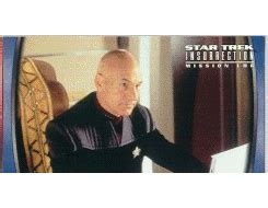 STAR TREK INSURRECTION THE MOVIE (Skybox/1998) Complete WIDEVISION Card ...