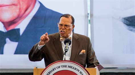 Nation of Islam leader Louis Farrakhan speaks in Detroit Sunday