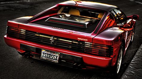 Ferrari Testarossa Wallpaper (79+ pictures)