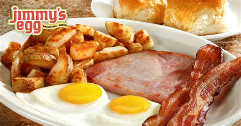 Jimmy's Egg An Egg-cellent Way to Start Your Day®