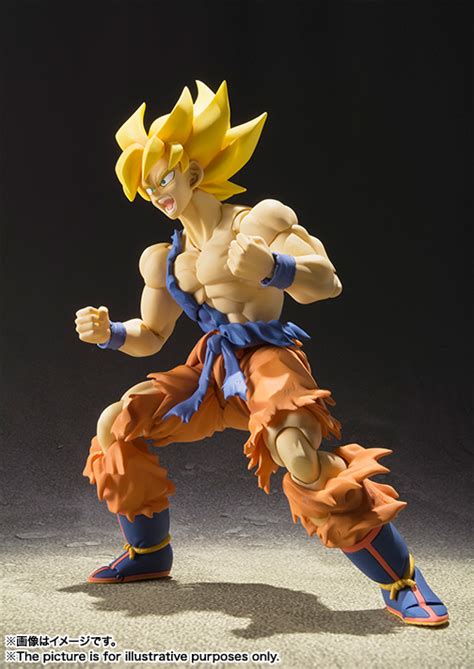 GG FIGURE NEWS: S.H.Figuarts Dragon Ball Z Super Saiyan Goku Super ...