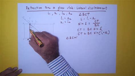 Lateral displacement - YouTube