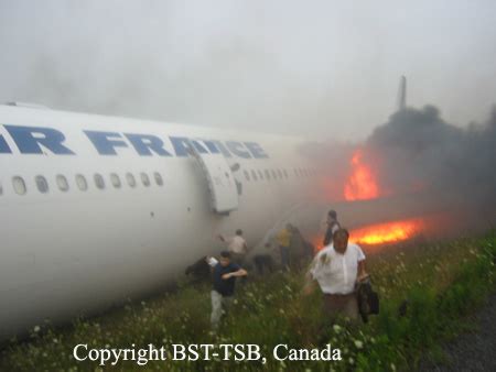 Crash of an Airbus A340-313X in Toronto | Bureau of Aircraft Accidents Archives