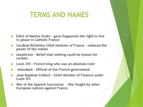 THE REIGN OF LOUIS XIV SOCIAL STUDIES. - ppt download