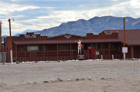 Crystal and Amargosa Valley (Desert Towns in Nevada) - Nomadic Niko