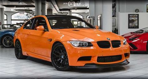 Rare BMW E92 M3 GTS for Sale With 1,118 Miles, Has a Very Exotic Price ...