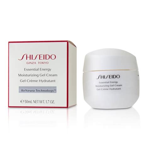 Shiseido Essential Energy Moisturizing Gel Cream | The Beauty Club™ | Shop Skincare