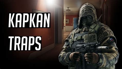 How to get more kills with Kapkan Traps - Rainbow Six Siege - YouTube