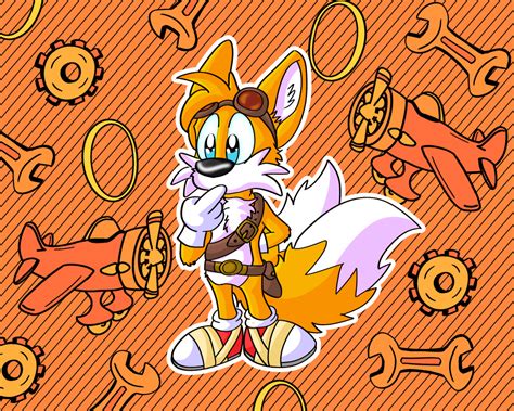 Sonic Boom Tails by Hukley on DeviantArt