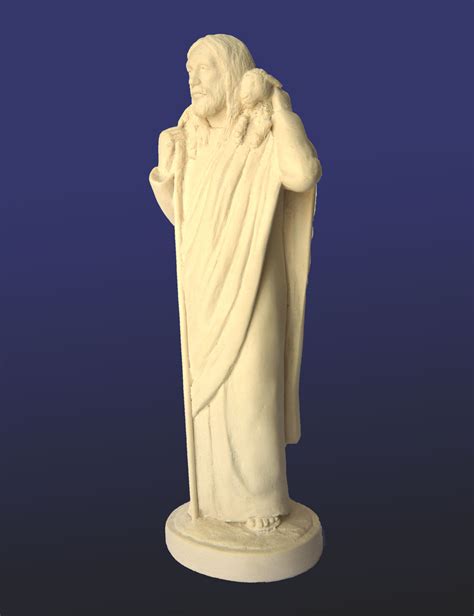 Dv01 - Christ The Good Shepherd Statue - Devotum