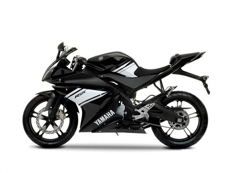 all about motorcycle: Yamaha R125 bike picture with all available colors