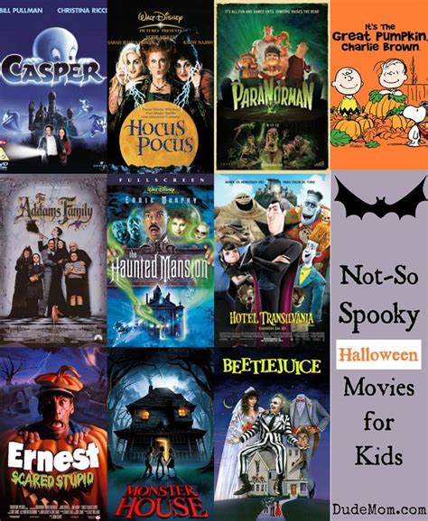 10 Best Halloween Movies for Kids - dude mom