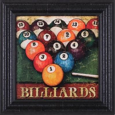 billiards room decor art antique | Billiards, Billiards room decor ...