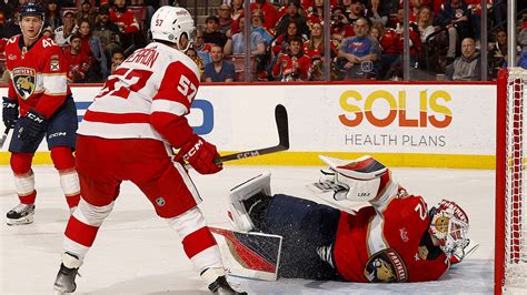 Dylan Larkin scores in overtime, as Florida Panthers fall 3-2 to Detroit Red Wings – NBC 6 South ...