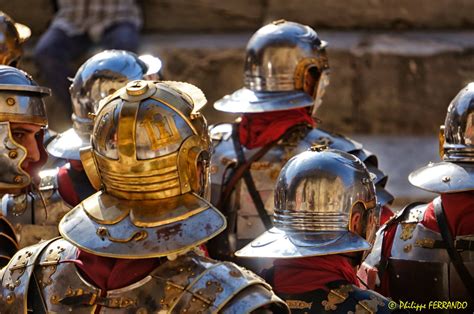 Legionaries, photo by Philippe Ferrando | Roman legion, Roman empire ...