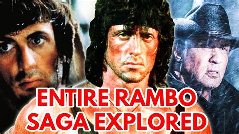 Rambo Franchise Explored - A Cinematic Walkthrough Of John Rambo's Insanely Violent Journey ...