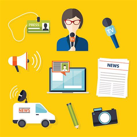 Royalty Free Journalist Clip Art, Vector Images & Illustrations - iStock