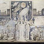 Diego Rivera's psychedelic Rockefeller Center mural was destroyed ...