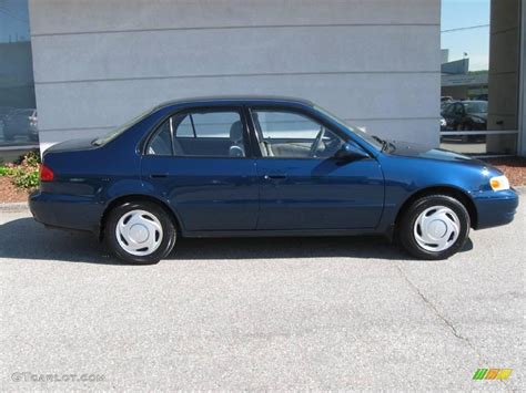 1998 Dark Blue Pearl Toyota Corolla LE #10735051 Photo #2 | GTCarLot.com - Car Color Galleries