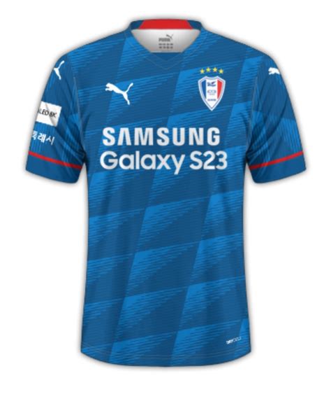 Suwon Samsung Bluewings 2023 Home Kit