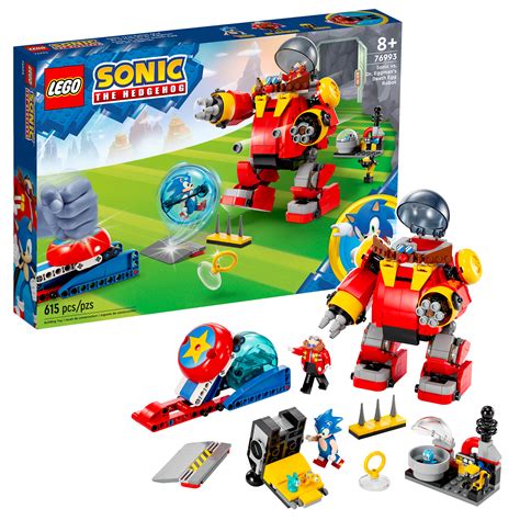 On the LEGO Shop: the set 76993 Sonic vs. Dr. Eggman's Death Egg Robot ...