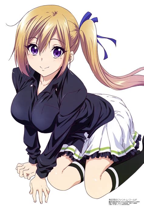 Anime Feet: Myriad Colors Phantom World: Mai Kawakami