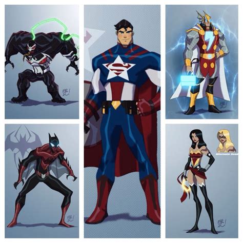 Pin by Will Freeman on Fiction | Marvel and dc crossover, Superhero ...