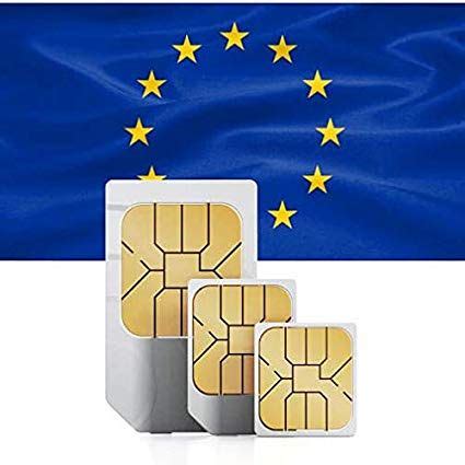 Europe Prepaid Data Sim Card 5GB for 30 Days in 71 Countries 3G Nano/Micro/Standard: Amazon.ca ...