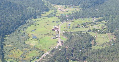 Aerial Views - Greer Lodge Arizona