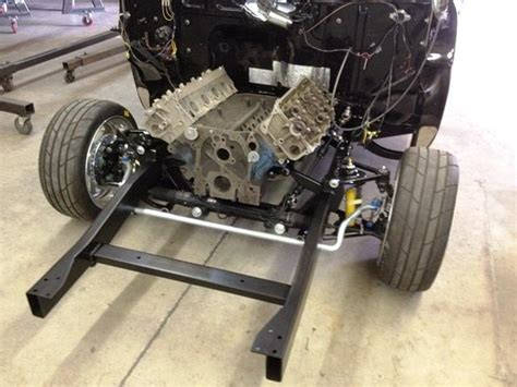 55 Ford f100 frame swap