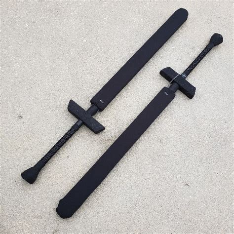 HEMA Greatsword - 50" training sword with 8" crossguard - Gorg the ...