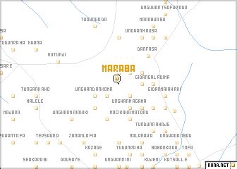 Maraba (Nigeria) map - nona.net