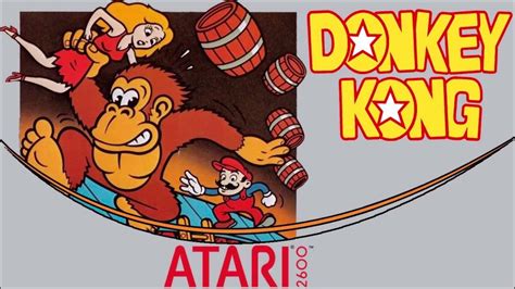 Donkey Kong (Atari 2600) All Sound Effects - YouTube