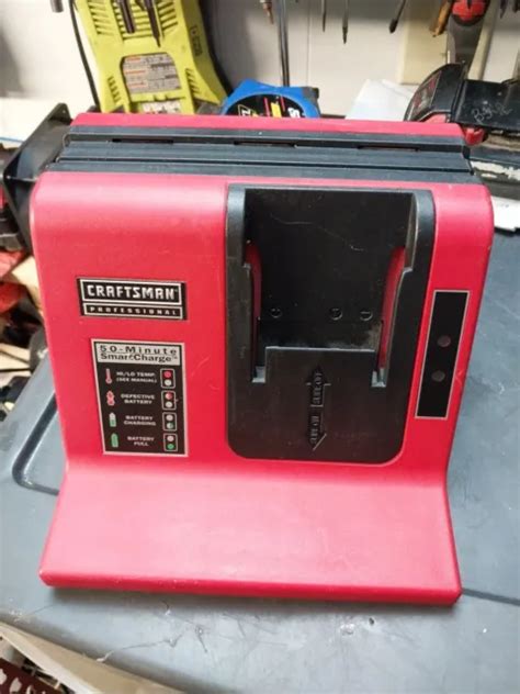 CRAFTSMAN PROFESSIONAL SMART Charge Lithium-Ion Battery Charger #320.25709 $23.90 - PicClick