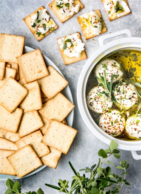 Crackers and Spreads - WILD GREENS & SARDINES